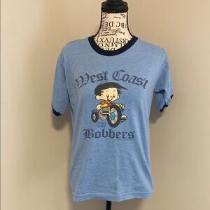 West Coast Bobbers Blue T-Shirt